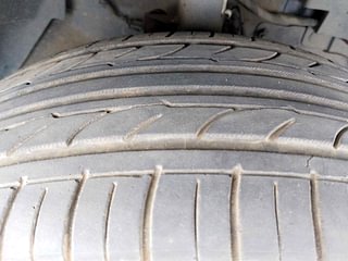 Used 2021 Tata Nexon XMA AMT S Petrol Automatic tyres RIGHT FRONT TYRE TREAD VIEW