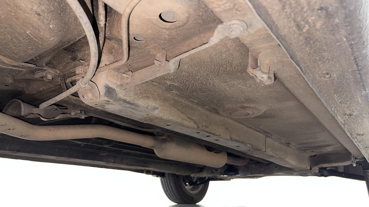 Used 2015 Maruti Suzuki Ciaz [2014-2017] ZXi AT Petrol Automatic extra REAR RIGHT UNDERBODY VIEW