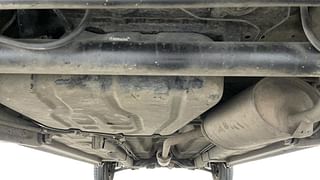 Used 2017 Maruti Suzuki Wagon R 1.0 [2010-2019] LXi CNG (outside fitted) Petrol+cng Manual extra REAR UNDERBODY VIEW (TAKEN FROM REAR)