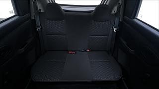 Used 2021 Datsun Redi-GO [2020-2022] A Petrol Manual interior REAR SEAT CONDITION VIEW