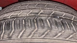 Used 2021 Maruti Suzuki Celerio ZXi Plus Petrol Manual tyres RIGHT REAR TYRE TREAD VIEW