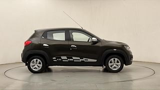 Used 2017 Renault Kwid [2017-2019] 1.0 RXT SCE CNG (Outside Fitted) Petrol+cng Manual exterior RIGHT SIDE VIEW