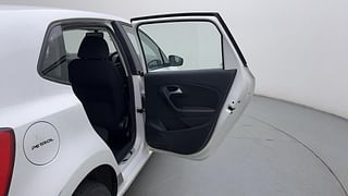 Used 2017 Volkswagen Polo [2015-2019] Comfortline 1.2L (P) Petrol Manual interior RIGHT REAR DOOR OPEN VIEW