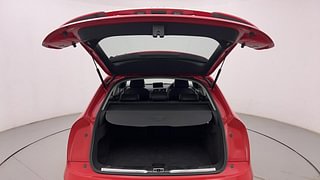Used 2017 Audi Q3 30 TFSI Premium Petrol Automatic interior DICKY DOOR OPEN VIEW