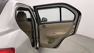 Used 2015 Maruti Suzuki Swift Dzire VXI Petrol Manual interior RIGHT REAR DOOR OPEN VIEW