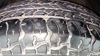 Used 2016 Mahindra XUV500 [2015-2018] W6 AT Diesel Automatic tyres LEFT FRONT TYRE TREAD VIEW
