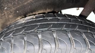 Used 2016 Maruti Suzuki Wagon R 1.0 [2015-2019] VXi (O) AMT Petrol Automatic tyres LEFT REAR TYRE TREAD VIEW