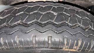 Used 2021 Maruti Suzuki Eeco STD 7 STR Petrol Manual tyres LEFT FRONT TYRE TREAD VIEW