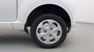 Used 2018 Tata Nano [2014-2018] Twist XTA Petrol Petrol Automatic tyres RIGHT FRONT TYRE RIM VIEW