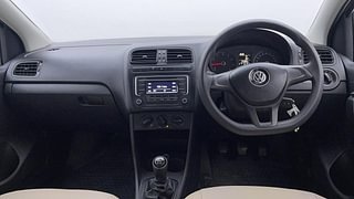 Used 2018 Volkswagen Polo [2018-2022] Comfortline 1.0L (P) Petrol Manual interior DASHBOARD VIEW