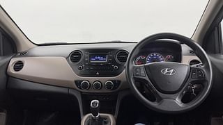 Used 2015 Hyundai Grand i10 [2013-2017] Sportz 1.2 Kappa VTVT CNG (Outside Fitted) Petrol+cng Manual interior DASHBOARD VIEW