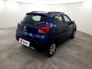 Used 2018 Renault Kwid [2017-2019] CLIMBER 1.0 AMT Petrol Automatic exterior RIGHT REAR CORNER VIEW