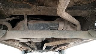 Used 2017 Hyundai Creta [2015-2018] 1.6 SX (O) Diesel Manual extra REAR UNDERBODY VIEW (TAKEN FROM REAR)