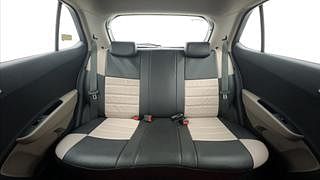 Used 2015 Hyundai Grand i10 [2013-2017] Asta 1.2 Kappa VTVT Petrol Manual interior REAR SEAT CONDITION VIEW