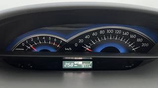 Used 2014 Toyota Etios [2010-2017] VX D Diesel Manual interior CLUSTERMETER VIEW