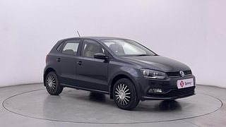 Used 2018 Volkswagen Polo [2018-2022] Comfortline 1.0L (P) Petrol Manual exterior RIGHT FRONT CORNER VIEW