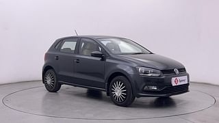 Used 2018 Volkswagen Polo [2018-2022] Comfortline 1.0L (P) Petrol Manual exterior RIGHT FRONT CORNER VIEW