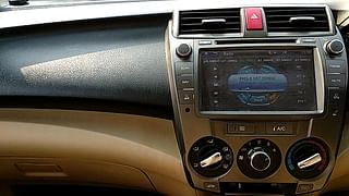 Used 2013 Honda City [2012-2013] V AT (AVN) Petrol Automatic interior MUSIC SYSTEM & AC CONTROL VIEW