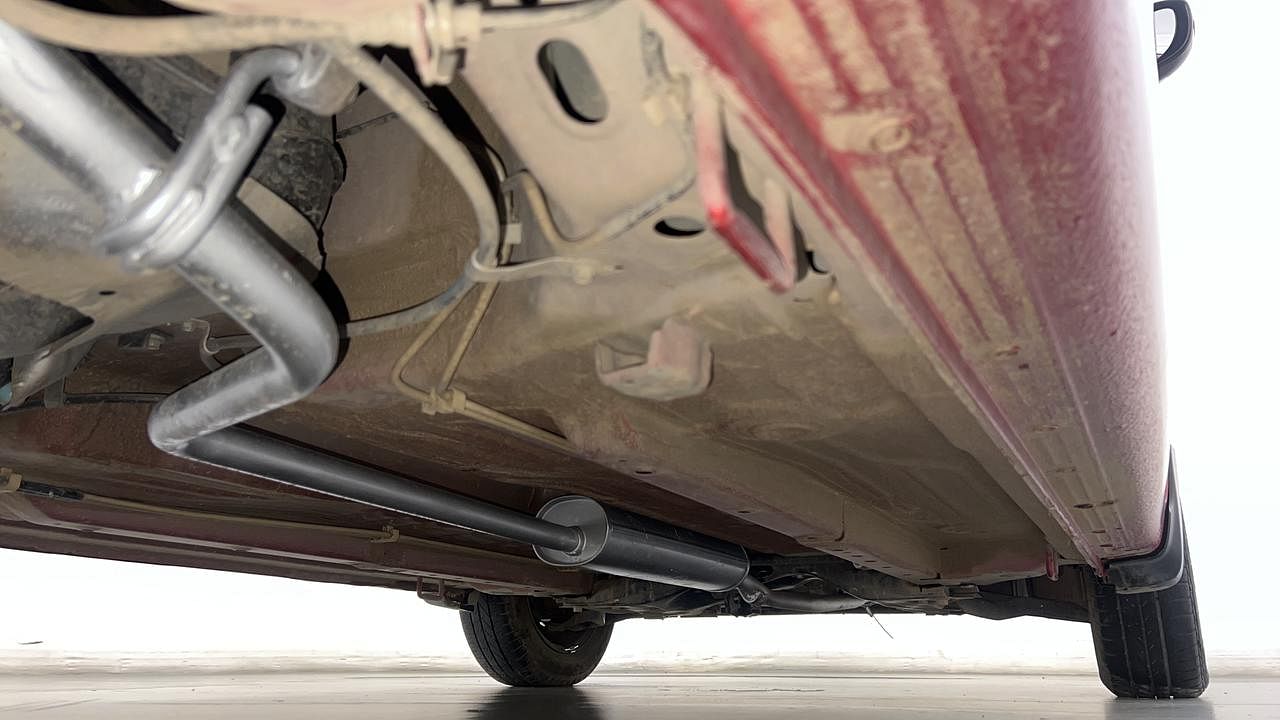 Used 2020 Maruti Suzuki Celerio VXI AMT Petrol Automatic extra REAR RIGHT UNDERBODY VIEW
