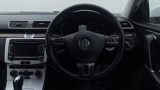 Used 2012 Volkswagen Passat [2011-2014] Highline DSG Diesel Automatic interior STEERING VIEW