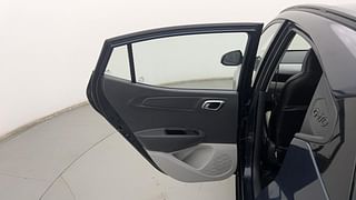 Used 2021 Hyundai Grand i10 Nios Sportz 1.2 Kappa VTVT Petrol Manual interior LEFT REAR DOOR OPEN VIEW