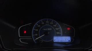 Used 2021 Datsun Redi-GO [2020-2022] T(O) 1.0 Petrol Manual interior CLUSTERMETER VIEW
