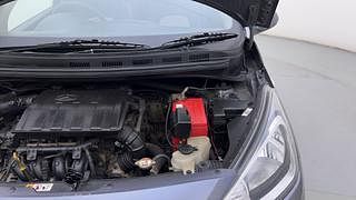 Used 2019 Hyundai Xcent [2017-2019] S Petrol Petrol Manual engine ENGINE LEFT SIDE HINGE & APRON VIEW