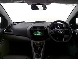 Used 2021 Tata Tiago XZA+ AMT Petrol Automatic interior DASHBOARD VIEW