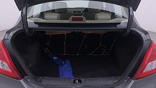 Used 2014 Maruti Suzuki Swift Dzire ZXI Petrol Manual interior DICKY INSIDE VIEW