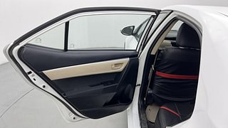 Used 2015 Toyota Corolla Altis [2014-2017] J(S) Diesel Diesel Manual interior LEFT REAR DOOR OPEN VIEW