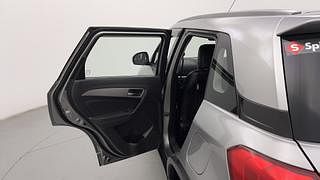 Used 2018 Maruti Suzuki Vitara Brezza [2016-2020] ZDi Diesel Manual interior LEFT REAR DOOR OPEN VIEW