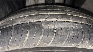 Used 2021 Renault Kiger RXT (O) MT Petrol Manual tyres LEFT FRONT TYRE TREAD VIEW