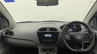 Used 2021 Tata Tigor XM Petrol Manual interior DASHBOARD VIEW