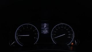 Used 2016 Maruti Suzuki Ciaz [2014-2017] ZXi AT Petrol Automatic interior CLUSTERMETER VIEW