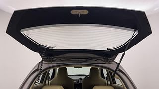 Used 2013 Honda Brio [2011-2016] S MT Petrol Manual interior DICKY DOOR OPEN VIEW