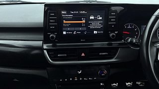 Used 2019 Kia Seltos [2019-2020] GTK Petrol Manual interior MUSIC SYSTEM & AC CONTROL VIEW