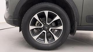 Used 2021 Tata Nexon XZ Plus Petrol Petrol Manual tyres LEFT FRONT TYRE RIM VIEW