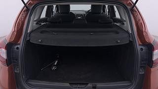 Used 2018 Renault Captur [2017-2020] Platine Diesel Dual tone Diesel Manual interior DICKY INSIDE VIEW