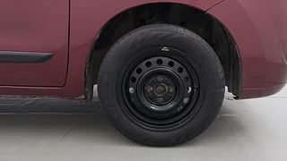 Used 2011 Maruti Suzuki Wagon R 1.0 [2010-2019] VXi Petrol Manual tyres RIGHT FRONT TYRE RIM VIEW
