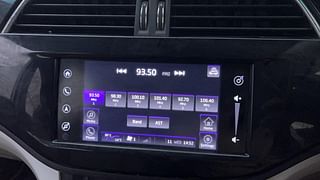 Used 2019 Mahindra Marazzo M8 Diesel Manual top_features Integrated (in-dash) music system