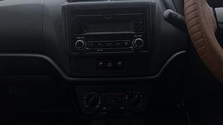 Used 2022 Maruti Suzuki Alto K10 VXI S-CNG Petrol+cng Manual interior MUSIC SYSTEM & AC CONTROL VIEW