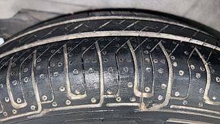 Used 2015 Hyundai i10 [2010-2016] Magna Petrol Petrol Manual tyres RIGHT REAR TYRE TREAD VIEW
