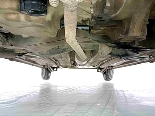 Used 2014 Maruti Suzuki A-Star [2012-2014] LXI Petrol Manual extra FRONT LEFT UNDERBODY VIEW