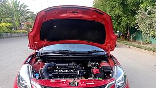 Used 2020 Maruti Suzuki Baleno [2019-2022] Alpha AT Petrol Petrol Automatic engine ENGINE & BONNET OPEN FRONT VIEW