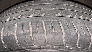 Used 2020 Kia Seltos GTX DCT Petrol Automatic tyres RIGHT FRONT TYRE TREAD VIEW