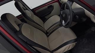 Used 2015 Tata Nano [2014-2018] Twist XTA Petrol Petrol Automatic top_features Seat upholstery