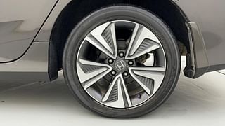Used 2019 Honda Civic [2019-2021] ZX CVT Petrol Petrol Automatic tyres LEFT REAR TYRE RIM VIEW