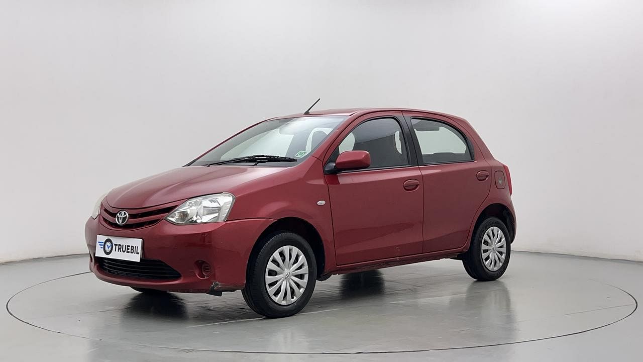 Toyota Etios Liva G at Bangalore for 343000