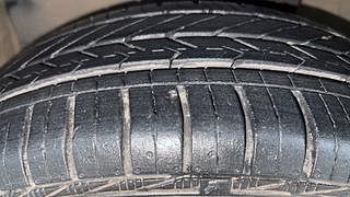 Used 2019 Maruti Suzuki Celerio VXI CNG Petrol+cng Manual tyres LEFT FRONT TYRE TREAD VIEW