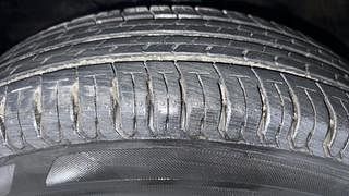 Used 2023 Maruti Suzuki Swift VXI CNG Petrol+cng Manual tyres LEFT FRONT TYRE TREAD VIEW